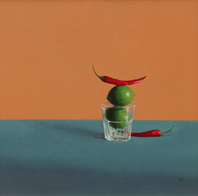 David Gleeson - Chilli, Lime II