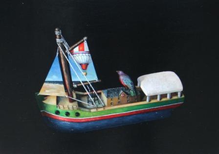 DAVID SCHOFIELD - the balloon and the bird