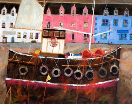DAVID SMITH - portree harbour