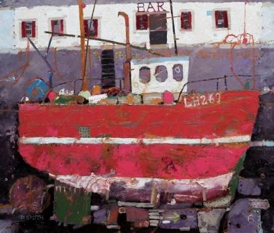 DAVID SMITH - low tide east coast harbour