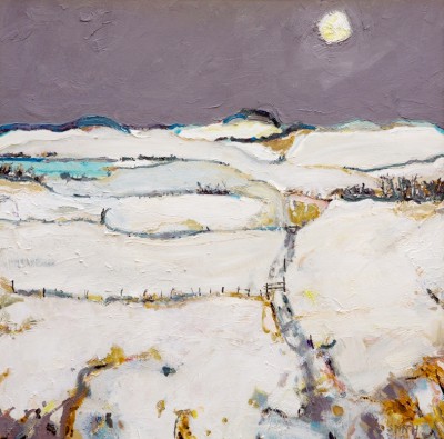 DAVID SMITH - kilpatrick hills in winter