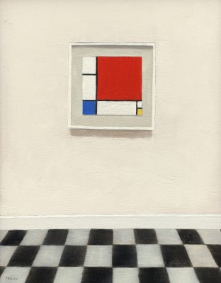 Shaped by Mondrian