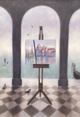 Scottish Artist Denise Findlay - Capturing Claude