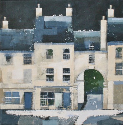 Evening Stroll, Bath