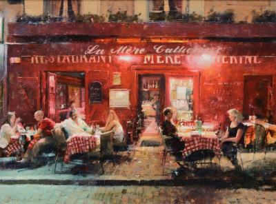 La Mere Catherine, Paris