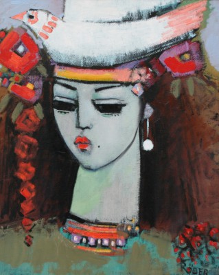 Pretty Figurehead Model