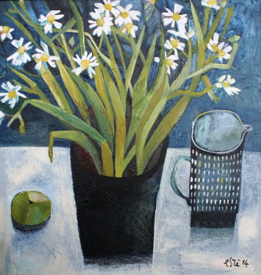 ESTE MACLEOD - daisies and milk jug