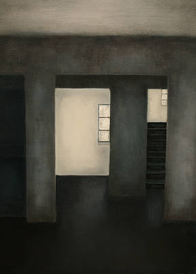 Scottish Artist Fiona North - Morning Greys