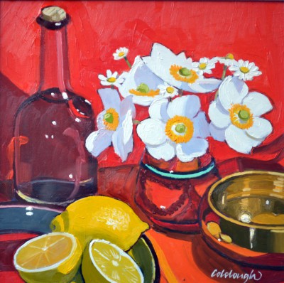 Study with Japanese Anemones 