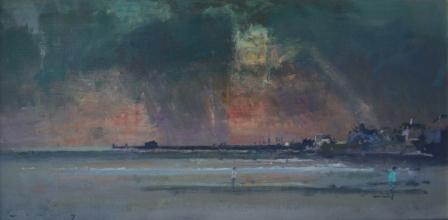 Stormy Sky, Lyme Regis