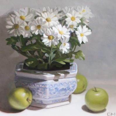 Chrysanthemum and Apples