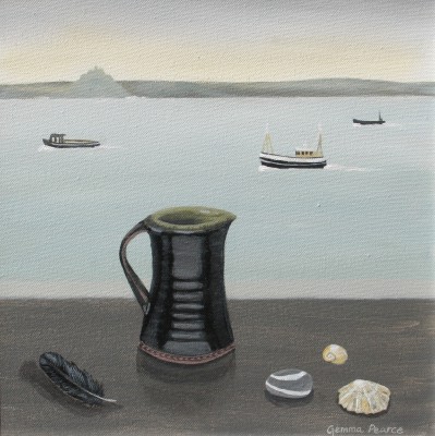GEMMA PEARCE - leach mug and mounts bay