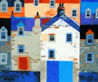 GEORGE BIRRELL - sunny houses