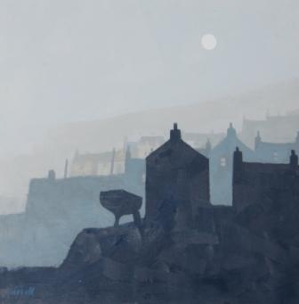 GEORGE BIRRELL - misty cliff