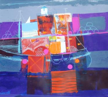 GEORGE BIRRELL - harbour light
