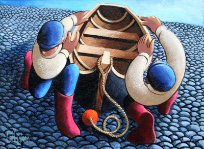 Beaching the Curragh