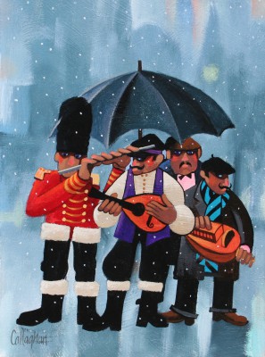 Irish Artist GEORGE CALLAGHAN - Never Say Die