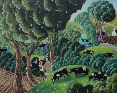 Irish Artist GEORGE CALLAGHAN - The Simple Life