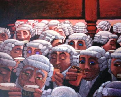 GEORGE CALLAGHAN - call to the bar