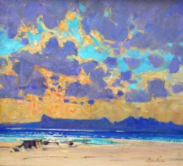 Passing Storm, Eigg and Rhum