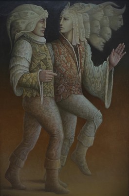 British Artist GEORGE UNDERWOOD - The Fantasists