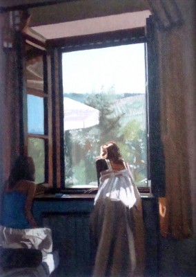 Gillian Furlong - Conversation, Umbrian Villa