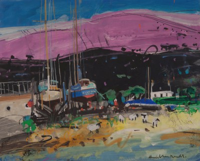 Boats and Sheep, Diabaig