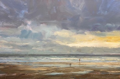 Evening Steals the Afternoon