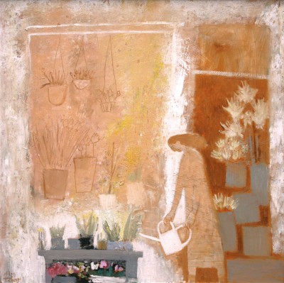 The Florist's Window, Spring Bulbs