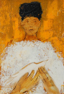 Boy with a Black Hat