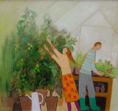 Lettuces and Tomatoes