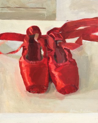 Helen Wilson  Rgi - Red Shoes