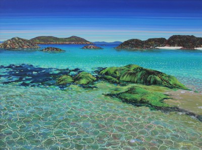 HOPE BLAMIRE - glistening shoreline, isle of coll