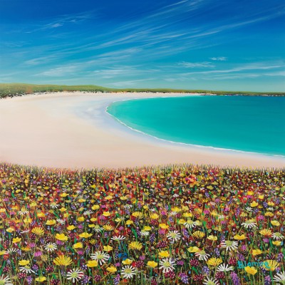 HOPE BLAMIRE - crossapol machair, tiree