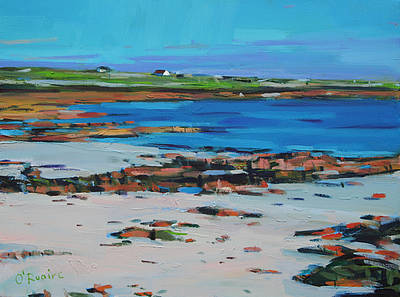 Strand on Maoinis, Connemara