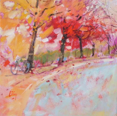 IAN ELLIOT - study, autumn, amsterdam