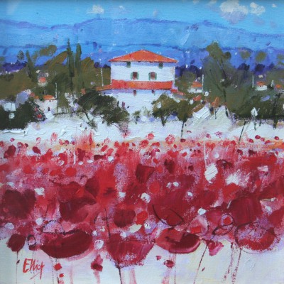 IAN ELLIOT - summer splendour, tuscany