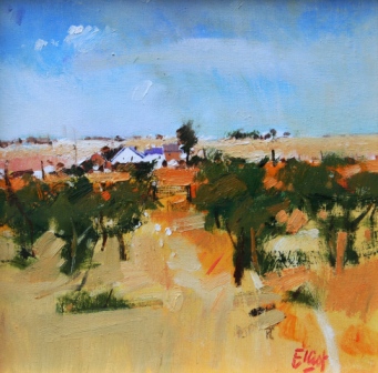 Evening Approaching Ayrshire