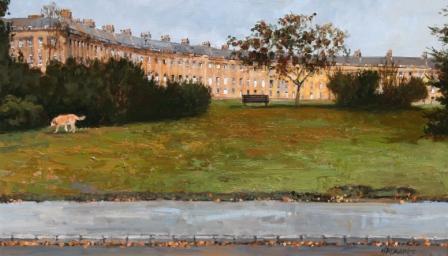 Royal Crescent Winter