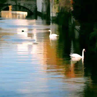 Bruges in Autumn Light (Small)