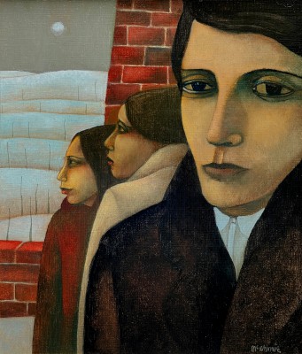 IAN MCWHINNIE - winter faces