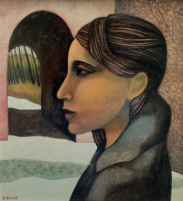 IAN MCWHINNIE - winter walk