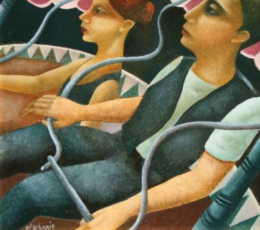 IAN MCWHINNIE - trapeze