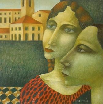 IAN MCWHINNIE - the garden