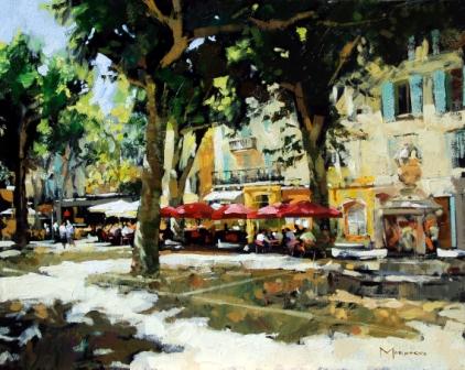 Cours Gambetta, Cotignac, Provence