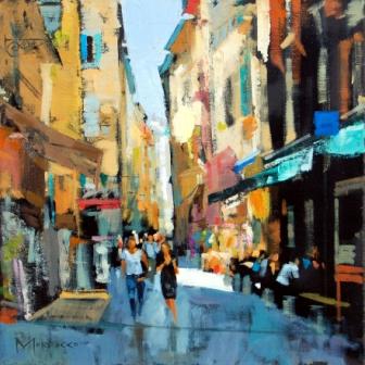 Narrow Street, Old Town Nice