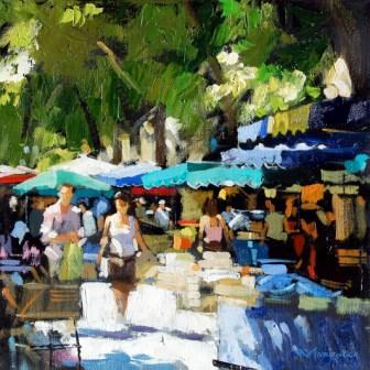 Market Day, Aix