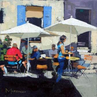 Shaded Cafe, Gourdon