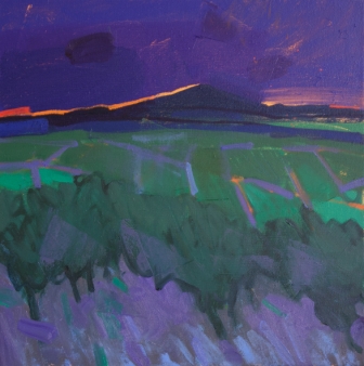 Jacqueline Orr  Rgi - Daybreak, Mont Ventoux