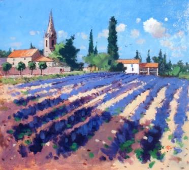 Lavender Fields - Ardeche